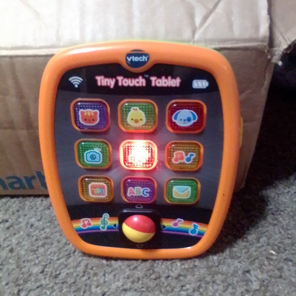 VTech Tiny Touch Tablet